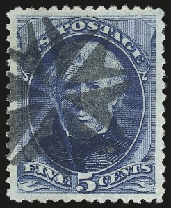 Sale 992, Lot 2247, 1875-79 Continental and American Bank Note Co. Issues (Scott 178-191)