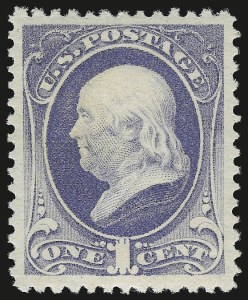 Sale 992, Lot 2252, 1881-87 American Bank Note Co. Issues (Scott 205-218)