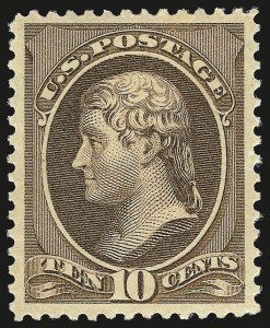 Sale 992, Lot 2258, 1881-87 American Bank Note Co. Issues (Scott 205-218)