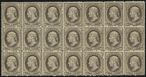 Sale 992, Lot 2259, 1881-87 American Bank Note Co. Issues (Scott 205-218)