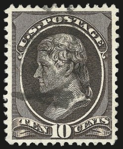 Sale 992, Lot 2261, 1881-87 American Bank Note Co. Issues (Scott 205-218)