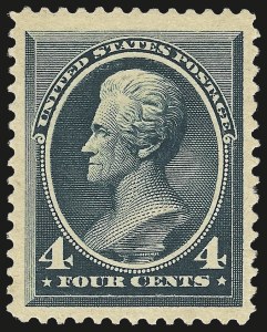 Sale 992, Lot 2262, 1881-87 American Bank Note Co. Issues (Scott 205-218)