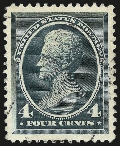 Sale 992, Lot 2263, 1881-87 American Bank Note Co. Issues (Scott 205-218)