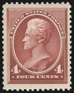 Sale 992, Lot 2264, 1881-87 American Bank Note Co. Issues (Scott 205-218)