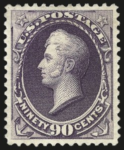 Sale 992, Lot 2266, 1881-87 American Bank Note Co. Issues (Scott 205-218)