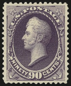 Sale 992, Lot 2267, 1881-87 American Bank Note Co. Issues (Scott 205-218)