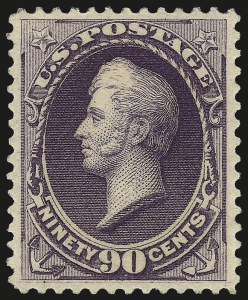 Sale 992, Lot 2268, 1881-87 American Bank Note Co. Issues (Scott 205-218)