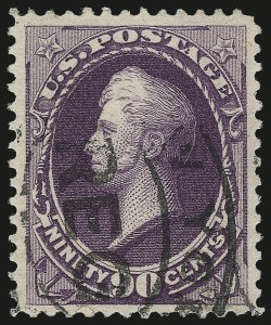 Sale 992, Lot 2270, 1881-87 American Bank Note Co. Issues (Scott 205-218)