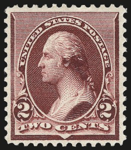 Sale 992, Lot 2274, 1890-93 Issue (Scott 219-229)