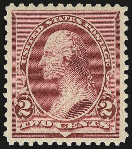 Sale 992, Lot 2275, 1890-93 Issue (Scott 219-229)