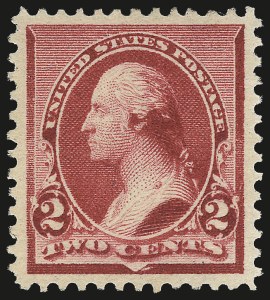 Sale 992, Lot 2276, 1890-93 Issue (Scott 219-229)