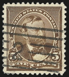 Sale Number 992, Lot Number 2278, 1890-93 Issue (Scott 219-229)