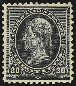 Sale Number 992, Lot Number 2279, 1890-93 Issue (Scott 219-229)