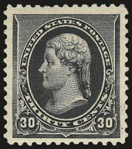 Sale 992, Lot 2280, 1890-93 Issue (Scott 219-229)