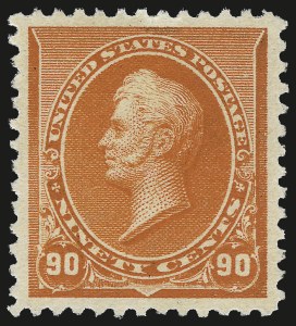 Sale 992, Lot 2281, 1890-93 Issue (Scott 219-229)