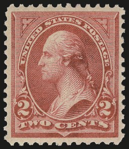 Sale 992, Lot 2348, 1894 Unwatermarked Bureau Issue (Scott 246-263)
