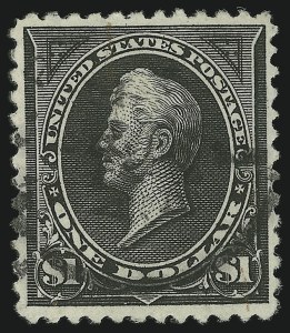 Sale 992, Lot 2353, 1894 Unwatermarked Bureau Issue (Scott 246-263)
