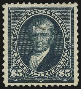 Sale 992, Lot 2355, 1894 Unwatermarked Bureau Issue (Scott 246-263)