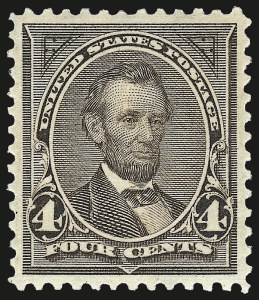 Sale 992, Lot 2356, 1895 Watermarked Bureau Issue (Scott 264-278)