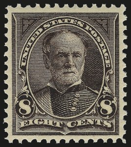 Sale 992, Lot 2360, 1895 Watermarked Bureau Issue (Scott 264-278)