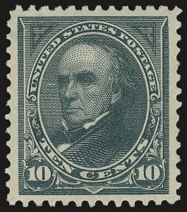 Sale 992, Lot 2361, 1895 Watermarked Bureau Issue (Scott 264-278)