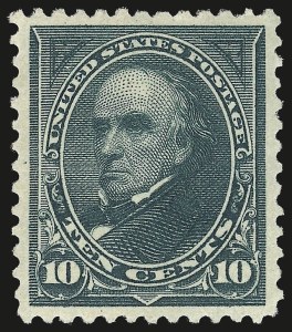 Sale 992, Lot 2362, 1895 Watermarked Bureau Issue (Scott 264-278)