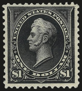 Sale 992, Lot 2364, 1895 Watermarked Bureau Issue (Scott 264-278)