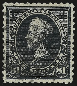 Sale 992, Lot 2365, 1895 Watermarked Bureau Issue (Scott 264-278)