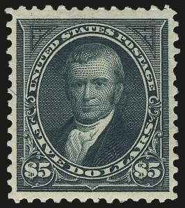 Sale 992, Lot 2366, 1895 Watermarked Bureau Issue (Scott 264-278)