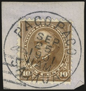 Sale 992, Lot 2369, 1897-1903 Change of Colors (Scott 279-284)