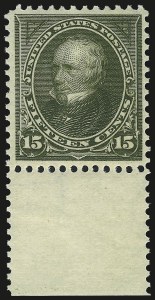 Sale 992, Lot 2371, 1897-1903 Change of Colors (Scott 279-284)