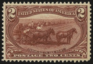 Sale 992, Lot 2372, 1898 Trans-Mississippi Issue (Scott 285-293)