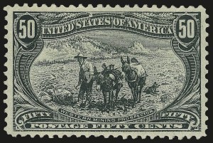 Sale 992, Lot 2373, 1898 Trans-Mississippi Issue (Scott 285-293)