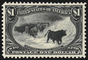 Sale 992, Lot 2374, 1898 Trans-Mississippi Issue (Scott 285-293)