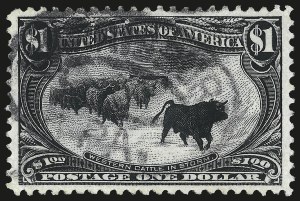 Sale 992, Lot 2375, 1898 Trans-Mississippi Issue (Scott 285-293)