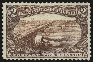 Sale 992, Lot 2377, 1898 Trans-Mississippi Issue (Scott 285-293)
