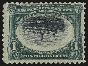 Sale 992, Lot 2382, 1901 Pan-American Issue (Scott 294-299)
