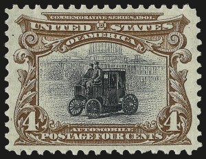 Sale 992, Lot 2384, 1901 Pan-American Issue (Scott 294-299)