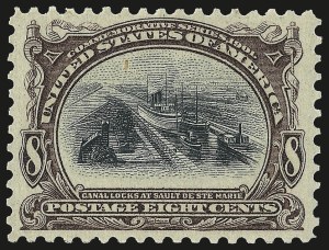Sale 992, Lot 2385, 1901 Pan-American Issue (Scott 294-299)