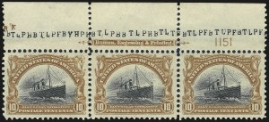 Sale 992, Lot 2390, 1901 Pan-American Issue (Scott 294-299)