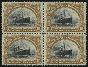 Sale 992, Lot 2391, 1901 Pan-American Issue (Scott 294-299)