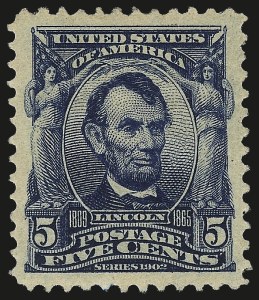 Sale 992, Lot 2393, 1902-08 Issues (Scott 300-319)