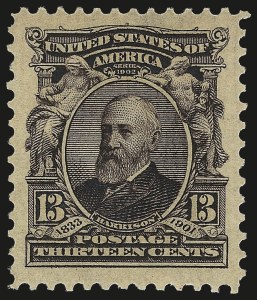 Sale 992, Lot 2395, 1902-08 Issues (Scott 300-319)