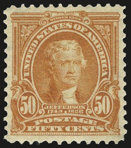 Sale 992, Lot 2397, 1902-08 Issues (Scott 300-319)