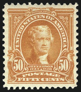 Sale 992, Lot 2398, 1902-08 Issues (Scott 300-319)