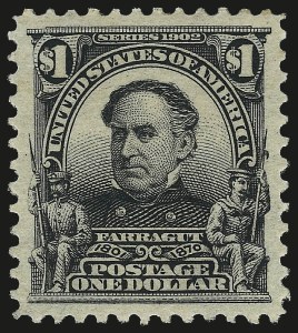 Sale 992, Lot 2402, 1902-08 Issues (Scott 300-319)