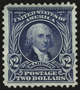 Sale 992, Lot 2404, 1902-08 Issues (Scott 300-319)