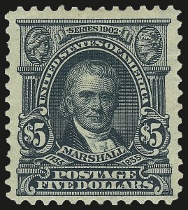 Sale 992, Lot 2407, 1902-08 Issues (Scott 300-319)