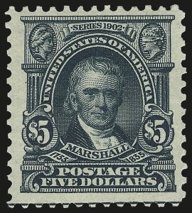 Sale 992, Lot 2408, 1902-08 Issues (Scott 300-319)
