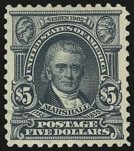 Sale 992, Lot 2410, 1902-08 Issues (Scott 300-319)